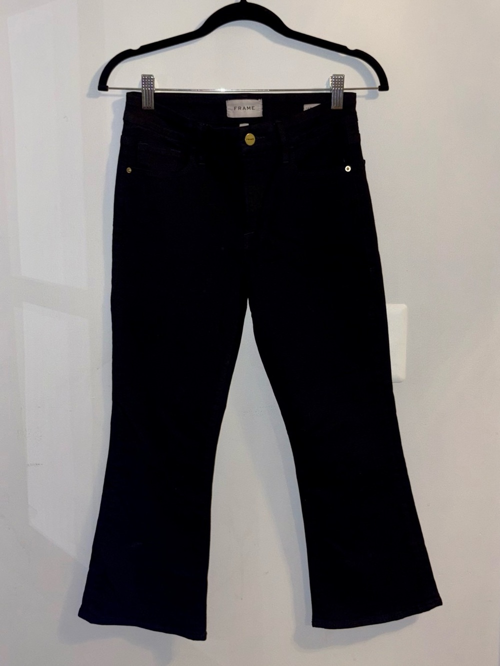Frame Denim Women’s le pixie crop mini boot jeans